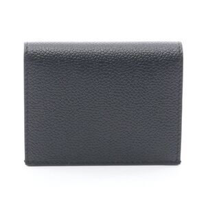 Thom Browne Double Card Holder Leather Card Case